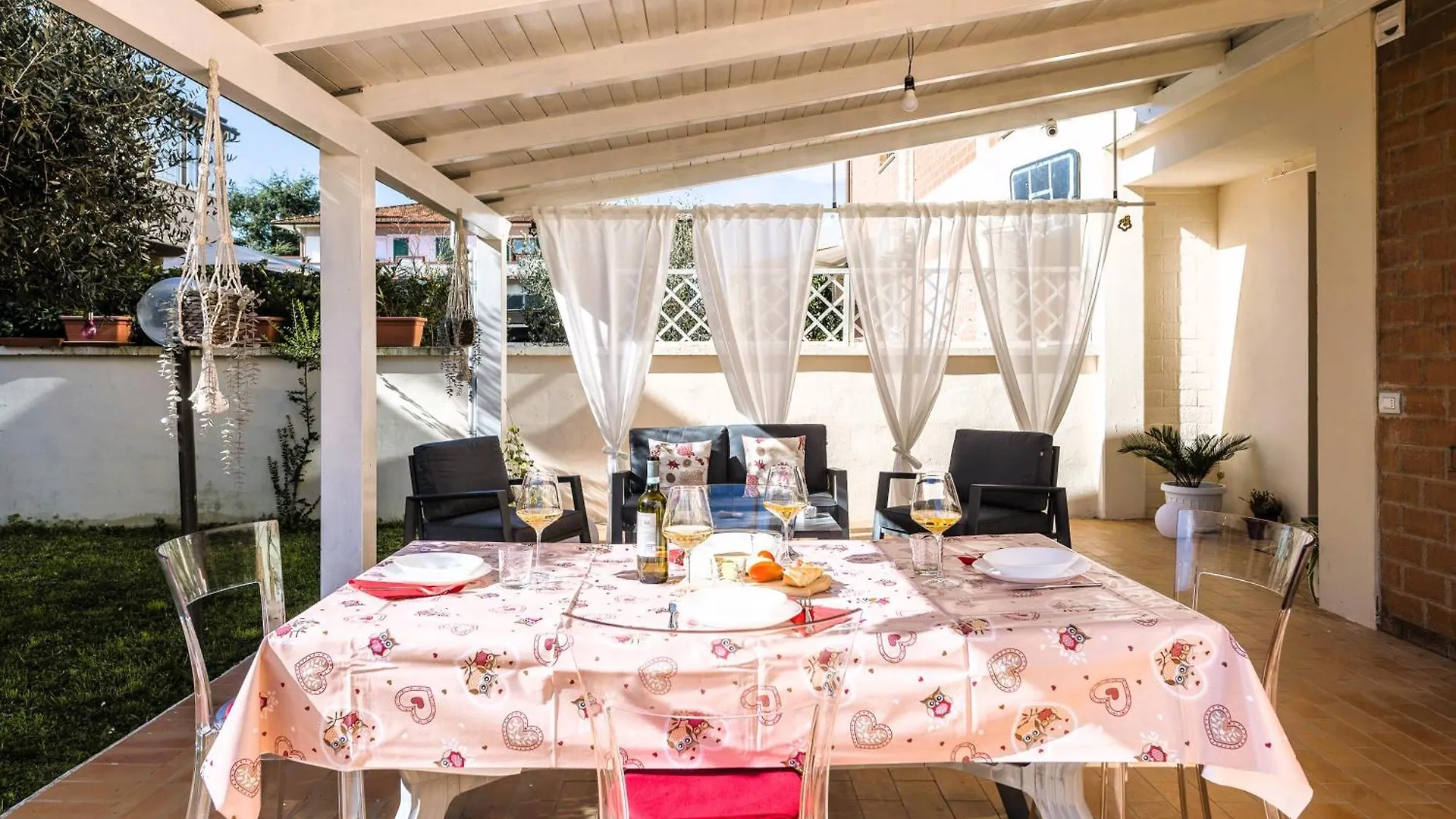 Hostly - Giusy Garden Suite - Only For Holidays Capannoli Apartament